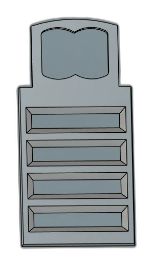 Rejilla frontal