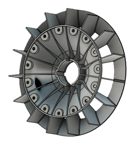 Turbina circular