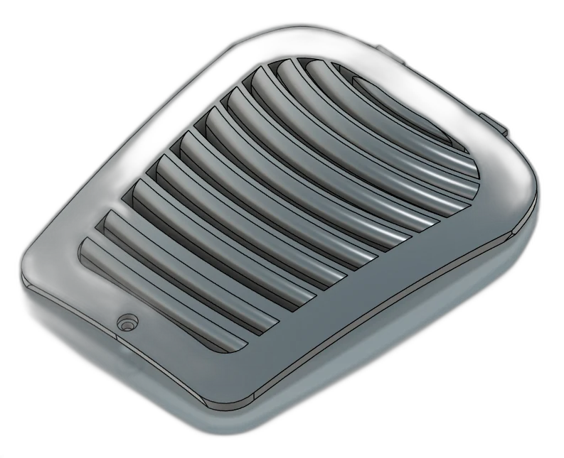 Tapa ventilada